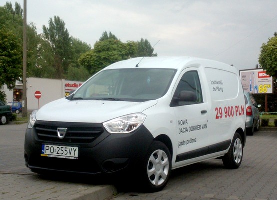 DACIA DOKKER 1.5 DCI 75 AMBIANCE ECO2 Diesel