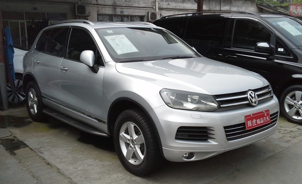 VOLKSWAGEN TOUAREG II 3.0 V6 TDI 204 EDITION TIPTRONIC Diesel