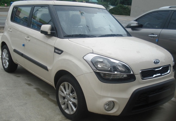 KIA SOUL II 1.6 CRDI 128 M Diesel