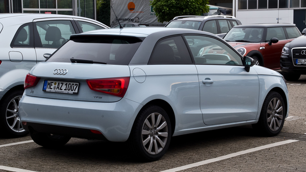 AUDI A1 SPORTBACK 1.6 TDI 90 AMBITION LUXE S TRONIC Diesel