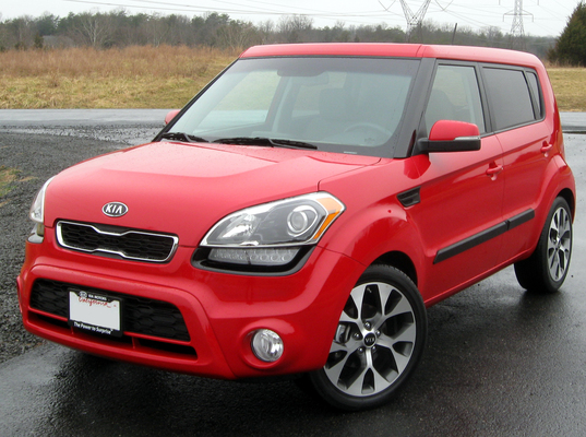 KIA SOUL II 1.6 CRDI 128 L Diesel