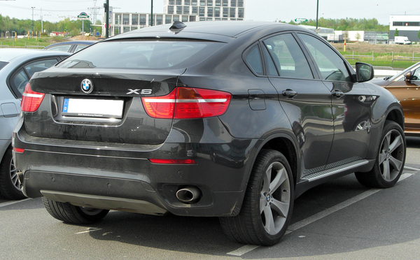 BMW X6 (E71) (2) XDRIVE30DA 245 M SPORT Diesel