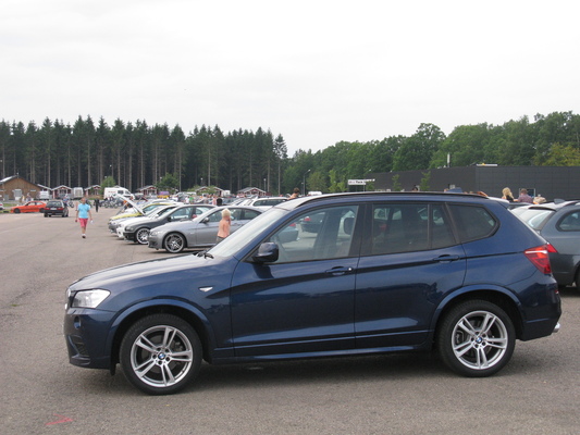 BMW X3 XDRIVE 2.0 D BVA184CU Diesel