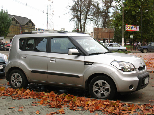 KIA SOUL II 1.6 CRDI 128 L Diesel