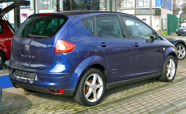 SEAT ALTEA 2.0 TDI 140 FAP CR I-TECH Diesel