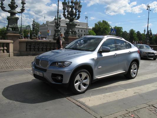 BMW X6 (E71) (2) XDRIVE30DA 245 LUXE Diesel