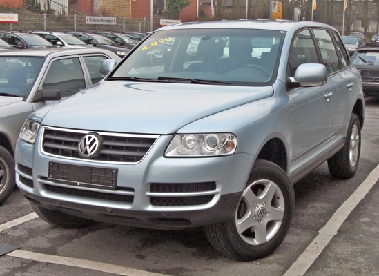 VOLKSWAGEN TOUAREG II 3.0 V6 TDI 262 4MOTION BLUEMOTION TECHNOLOGY CARAT EDITION A Diesel