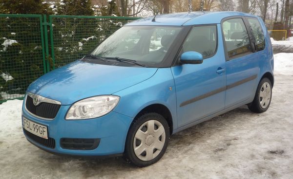 SKODA ROOMSTER (2) 1.6 TDI 105 CR TOUR DE FRANCE Diesel