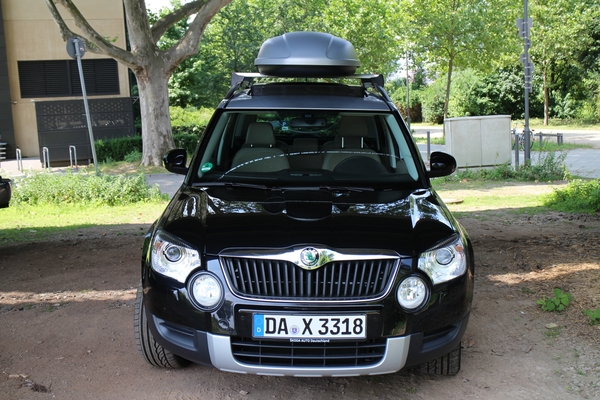 SKODA YETI (2) 2.0 TDI 110 OUTDOOR Diesel