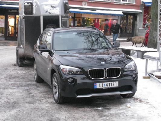 BMW X1 (E84) (2) XDRIVE20D XLINE BVA8 Diesel