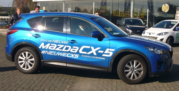 MAZDA CX-5 2.2 SKYACTIV-D 150 ELEGANCE 4X2 Diesel