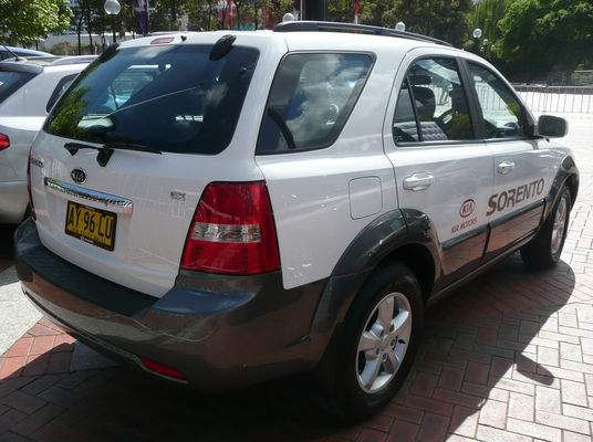 KIA SORENTO II 2.2 CRDI 197 ORIGINS 4WD BVA Diesel