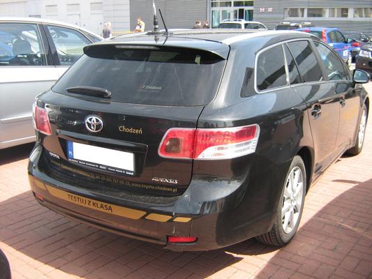 TOYOTA AVENSIS 124 D-4D BUSINESS SKYVIEW LIMITED EDITION Diesel