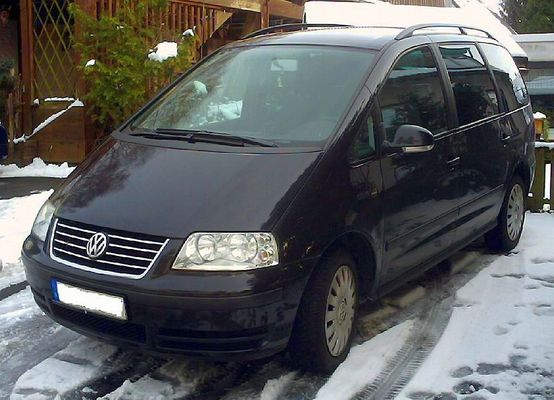 VOLKSWAGEN SHARAN II 2.0 TDI 140 FAP BLUEMOTION TECHNOLOGY CUP BVM6 Diesel