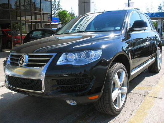 VOLKSWAGEN TOUAREG 3.0 V6 TDI 262 4MOTION BLUEMOTION TECHNOLOGY CARAT EDITION A Diesel