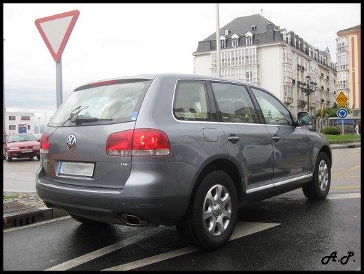 VOLKSWAGEN TOUAREG 3.0 V6 TDI 245 FAP CARAT EDITION BLUEMOTION 4MOTION Diesel