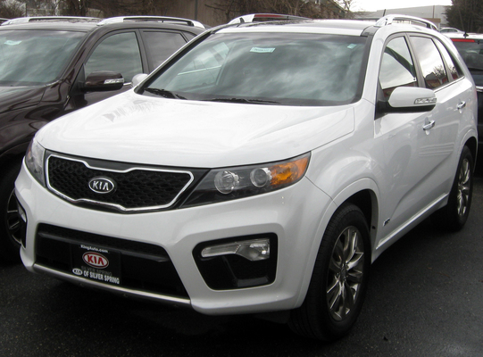 KIA SORENTO II 2.2 CRDI 197 ORIGINS 4WD BVA Diesel