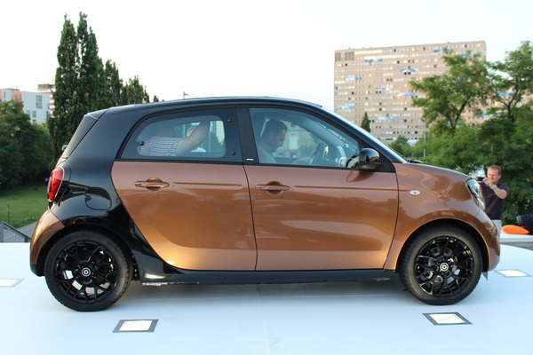 SMART FORFOUR II 1.0 EDITION 1 Essence