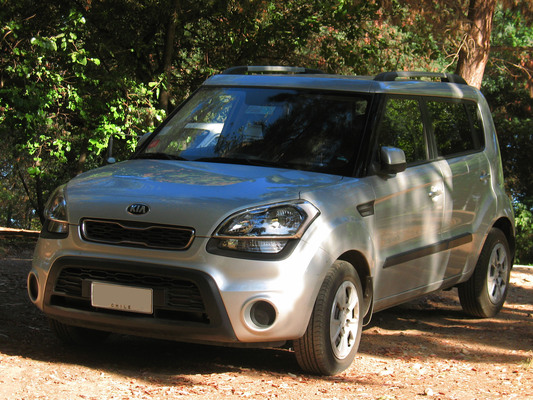 KIA SOUL II 1.6 CRDI 128 L Diesel