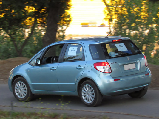 SUZUKI SX4 1.6 DDIS 120 PRIVILEGE 5P Diesel