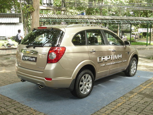 CHEVROLET CAPTIVA (2) 2.2 VCDI 163 LT+ S&S Diesel