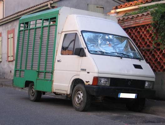 RENAULT TRAFIC GENERATION III GENERATION DCI 115 6PLACES Diesel