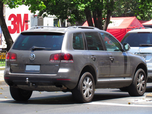 VOLKSWAGEN TOUAREG V6 TDI 245 4 MOTION BLUEMOTION TIPTRONIC 8 R EXCLUSIVE Diesel