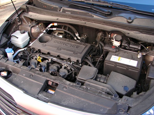 KIA SPORTAGE III 1.7 CRDI 115 PREMIUM 2WD Diesel