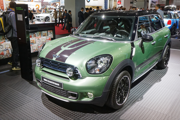 MINI COUNTRYMAN (2) COOPER D PACK RED HOT CHILI Diesel