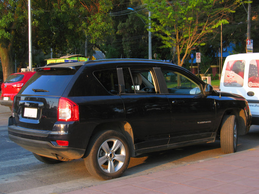 JEEP COMPASS (2) 2.2 CRD 136 LIMITED Diesel