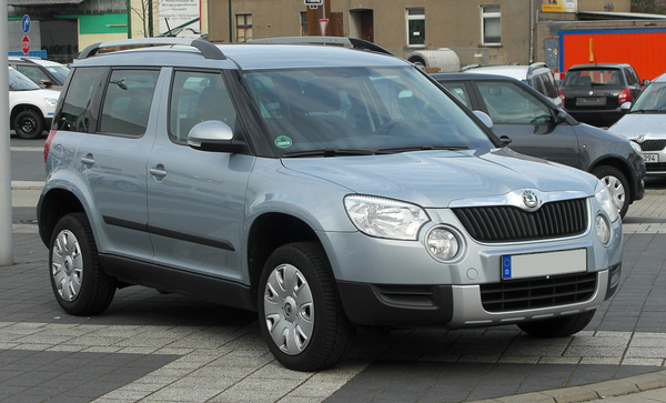 SKODA YETI 1.2 TSI 105 AMBITION DSG Essence