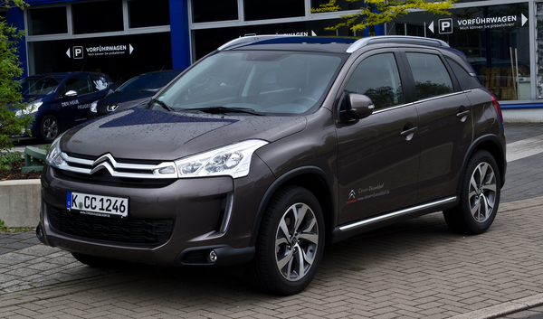 CITROEN C4 AIRCROSS 1.6 HDI 115 4X2 COLLECTION Diesel