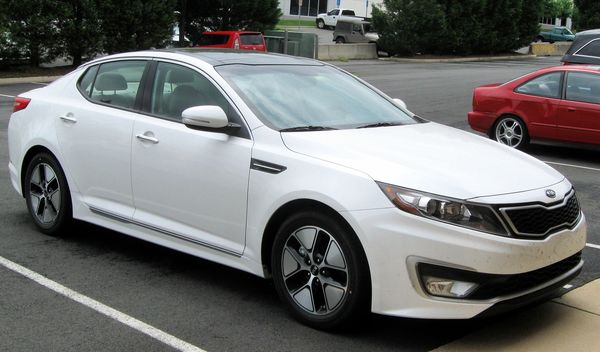 KIA OPTIMA 2.0 CVVT HYBRID Hybride essence électrique