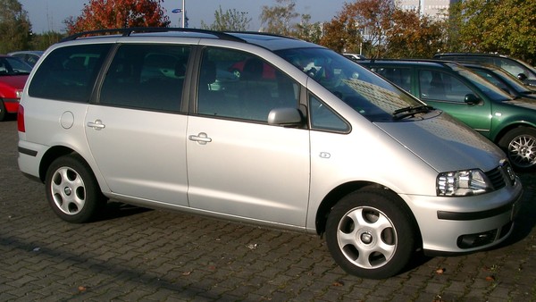 SEAT ALHAMBRA II 2.0 TDI 140 CR ECOMOTIVE STYLE Diesel