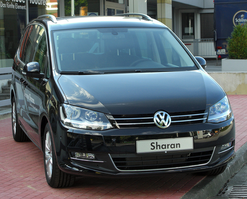 VOLKSWAGEN SHARAN II 2.0 TDI 140 FAP BLUEMOTION TECHNOLOGY CARAT DSG6 Diesel