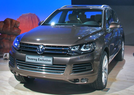 VOLKSWAGEN TOUAREG 3.0 V6 TDI 262 BLUEMOTION TECHNOLOGY CARAT EDITION 4 Diesel