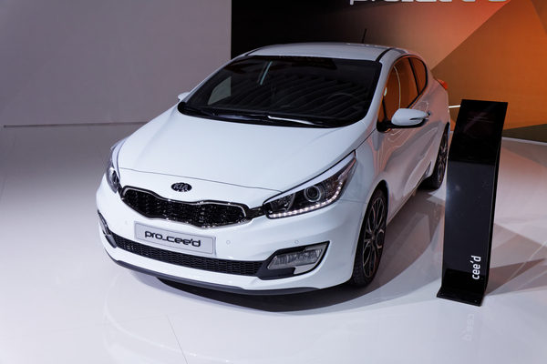 KIA PRO CEE D II 1.6 CRDI VGT 128 DYNAMIC Diesel