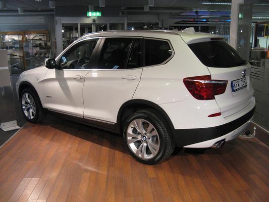 BMW X3 XDRIVE 2.0 D 184 Diesel