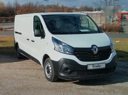 RENAULT TRAFIC PASSENGER EXPRESSION L2H1 1200 2.0 DCI 90 Diesel