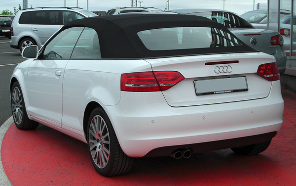 AUDI A3 III 2.0 TDI 184 AMBITION LUXE QUATTRO S TRONIC 6 Diesel
