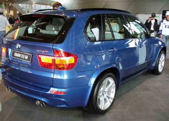 BMW X5 (F15) M50D 381 BVA8 Diesel