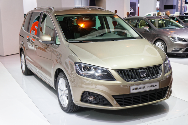 SEAT ALHAMBRA II 2.0 TDI 140 CR ECOMOTIVE STYLE Diesel