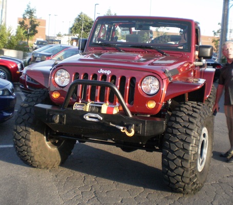 JEEP WRANGLER 2.8 CRD UNLIMITED RUBICON A Diesel
