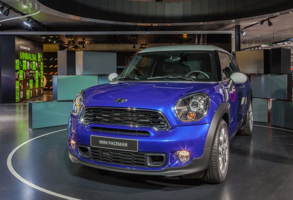 MINI PACEMAN 1.6 COOPER S PACK RED HOT CHILI STEPTRONIC 6 Essence