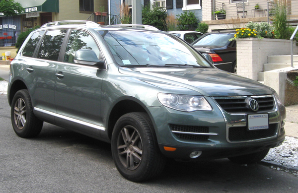 VOLKSWAGEN TOUAREG II 3.0 V6 TDI 204 EDITION TIPTRONIC Diesel