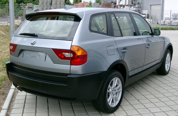 BMW X3 XDRIVE 2.0 D BVA184CU Diesel