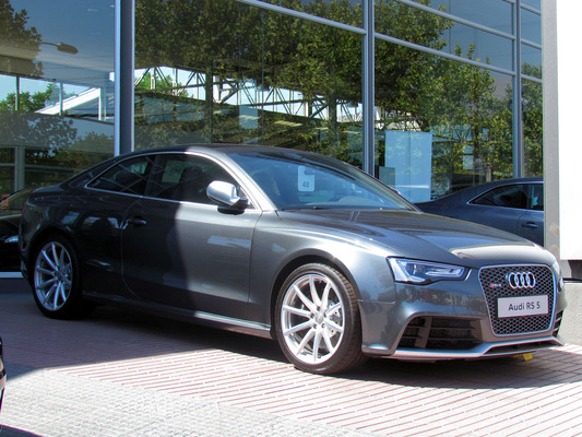 AUDI RS5 (2) CABRIOLET 4.2 FSI 450 QUATTRO S TRONIC 7 Essence
