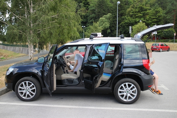 SKODA YETI (2) 2.0 TDI 110 ACTIVE Diesel