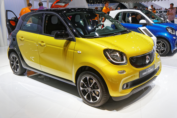 SMART FORFOUR II 1.0 PRIME Essence