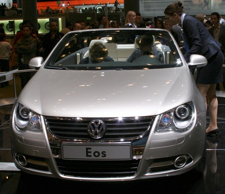 VOLKSWAGEN EOS (2) 2.0 TDI 140 BLUEMOTION TECHNOLOGY CUP Diesel